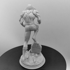 1/24 Scale Resin Figure Model Kit The Vampire Unassembled, Unpainted Model Kit