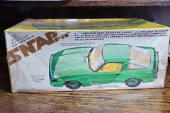 AMT Snap Fit #2217 1/25 1980 Mikado Mazda RX-7 Big Scale Molded in Green SEALED