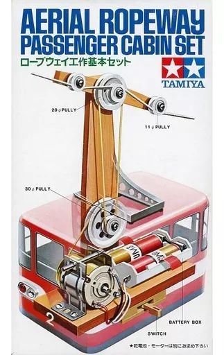 Plastic el Ropeway Craft Basic Set “FCraft Series No. 22” [70022]