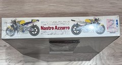 Tamiya 14082 1/12 Nastro Azzurro NSR500 Rossi w/ Top Studio Upgrades NISB