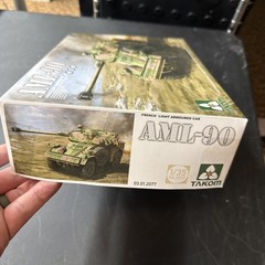 Plastic model 1/35 French army light armored vehicle AML-90 [TKO2077]