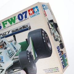 Grand Prix Collection No.14 Williams FW-07 1/20 Display Model Kit Tamiya 20014