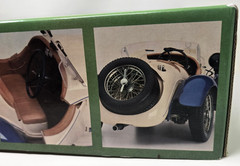 Pocher Alfa Romeo Spider Touring Gran Sport 1932 1:8 Scale Model Kit Incomplete