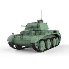 Model Kits 1/72 British A13 MKI Cruiser MkIII Light Tank