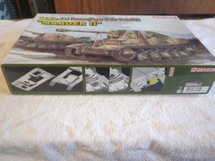 Sd.Kfz131 Marder II – 1/35 Scale Dragon ’39-’45 Series Unassembled Kit#6262