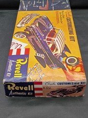 Revell Chrysler New Yorker Model Customizing Kit #H-1231 w/Decals Open Box #1