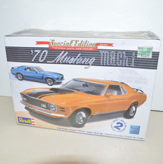 Revell 1970 MUSTANG MACH 1 Model Kit Special Edition 1/24 2007 MISB Sealed