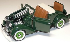 Ford Classic Car Hot Rod Custom Dream Built Metal Model Concept Race Promo
