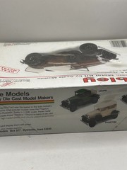 Hubley Classic Metal Kit Scale Models Ford Model A Roadster 1:20 New Sealed Usa