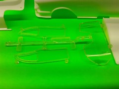 Mongoose 1957 57 Chevy Bel Air 1/24 Funny Car Body Glass Chutes Slot? Tom McEwen