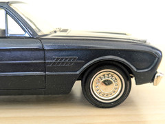 L@@K! **RARE *ORIGINAL VINTAGE AMT *1962 FALCON FUTURA HT PROMO CAR *SUPER C@@L!