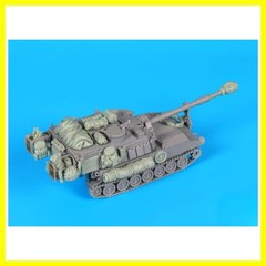 1/72 Scale Die-Cast Resin Model Assembled Kit M109 A6 Paladin Accessories Set…