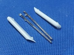 🌟 Shielded Side Pipes 1956 Ford Victoria 1:25 Scl 1000s Model Car Parts 4 Sale