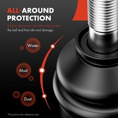 A-Premium 2 x Front RWD Sway Bar Links Stabilizer Bar Links, Fit For Infiniti