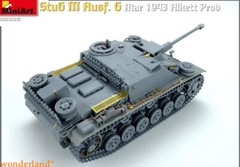 MINIART 35336 1/35 Scale StuG III Ausf. G March 1943 Alkett Prod Model Kit
