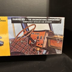 AMT 1500 DIAMOND REO TRUCK TRACTOR MODEL KIT-NIB-1/25 SCALE