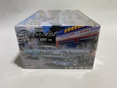 Revell 1956 Chevrolet Del Ray 2’n1 Plastic Model Kit Sealed Box