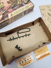 VINTAGE BOXED AIRFIX-72 BREN CARRIER & SIX POUNDER ANTI TANK WEAPON Started Kit