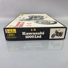 Heller 973 1:8 Kawasaki 1000 LTD Motorcycle Model Kit Vintage SEALED BAGS