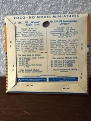 Roco Minitanks 1/87 Z-159 WWII US Weasel Amphibious Armore Craft