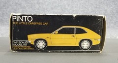 Eldon Ford Pinto Little Carefree Car 1971 1/29th Model Promo Motorized