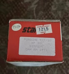 Starter Porsche 917/10 No 20 Siffert Can Am 1971 Resin Car Kit 1:43 France