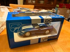 1995 Dodge Viper GTS Dealer Promo Model in Original Box