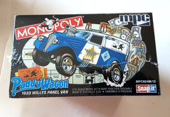 MPC 1933 Willys Panel Van 1:25 Scale Monopoly Paddy Wagon Snap Kit New in Shrink