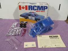 1973 MPC Chevy Caprice RCMP RARE Canada Issue Annual AMT JOHAN Impala