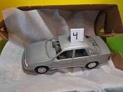 AMT ERTL Dealer Promo – Silver 1989 Ford Taurus SHO – 1:25 Scale