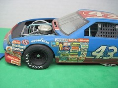 AMT Ertl 6728 1/25 Richard Petty’s #43 STP Pontiac Grand Prix Built up Nicely