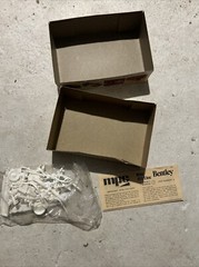 MPC 1018 1/32 Scale 1930 4 1/2 Litre Bentley Plastic Model Kit New Open Box