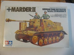 TAMIYA 1/35 SCALE—MARDER II–FACTORY SEALED–FREE SHIPPING