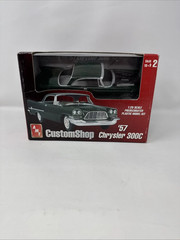 AMT CustomShop ‘57 Chrysler 300C Fully Decorated Model Car Kit O1