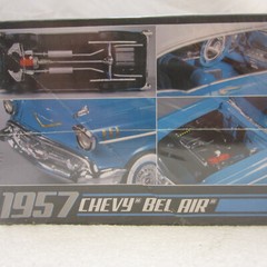 AMT 1957 Chevy Bel Air 1:25 Scale Plastic Model Kit AMT638 NEW Sealed