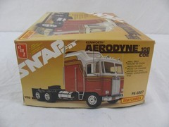 1982 AMT 1/32 Kenworth Aerodyne 108 Cabover Tractor Semi Truck Kit #PK-6807 New!