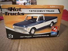 AMT ERTL Hot Trucks 1972 Chevy Truck Scale 1:25 Model Kit 38163 NEW SEALED