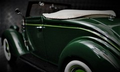 Ford Classic Car Hot Rod Custom Dream Built Metal Model Concept Race Promo