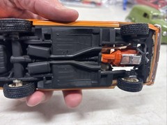 Lot Of 4 BUILT Model Cars NICE Lot#022