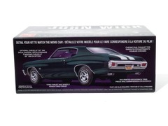 Round 2 LLC 125 Scale Unpainted Art Craft Kit Model Car Assembly Kit 82 Parts
