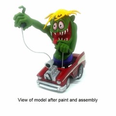 Ed Big Daddy Roth Mr. Gasser Model Kit Atlantis Models