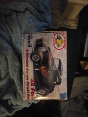 ’32 Ford 3-window coupe street rod by Revell partially assembled 1/25 scale