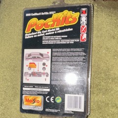 Maisto Motorized Diecast Model Kit 2000 Cadillac DeVille DTS Peel & Stick Decal