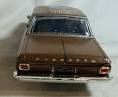 1965 Plymouth Belevedere 1/24 1/25 BUILT Model Kit