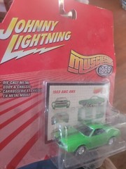 2006 Johnny Lightning MUSCLECARS 1969 AMC AMX #3 SEE PHOTOS