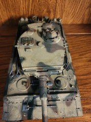 Nichimo 1/30 Scale Panzerkampfwagen VI Tiger I Completed, Hand Painted in USA