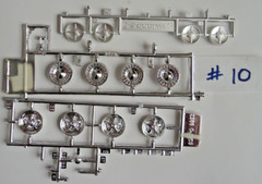 Pick One 1:24 1:25 Scale Automobile Wheels/Tires Model Kit Parts *Pick-A-Lot*