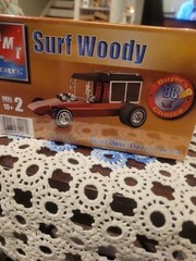 AMT Buyers Choice SURF WOODY Custom Hot Rod Model Kit New 2003 sealed nib