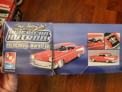 AMT/Ertl Boyd Coddington American Hot Rod 1957 Chevy Hard Top 1:25 New Open Box