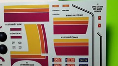 1977 E150 Ford Van Cruising 1/25 Waterslide Decal Sheet Custom Graphics MI Plate